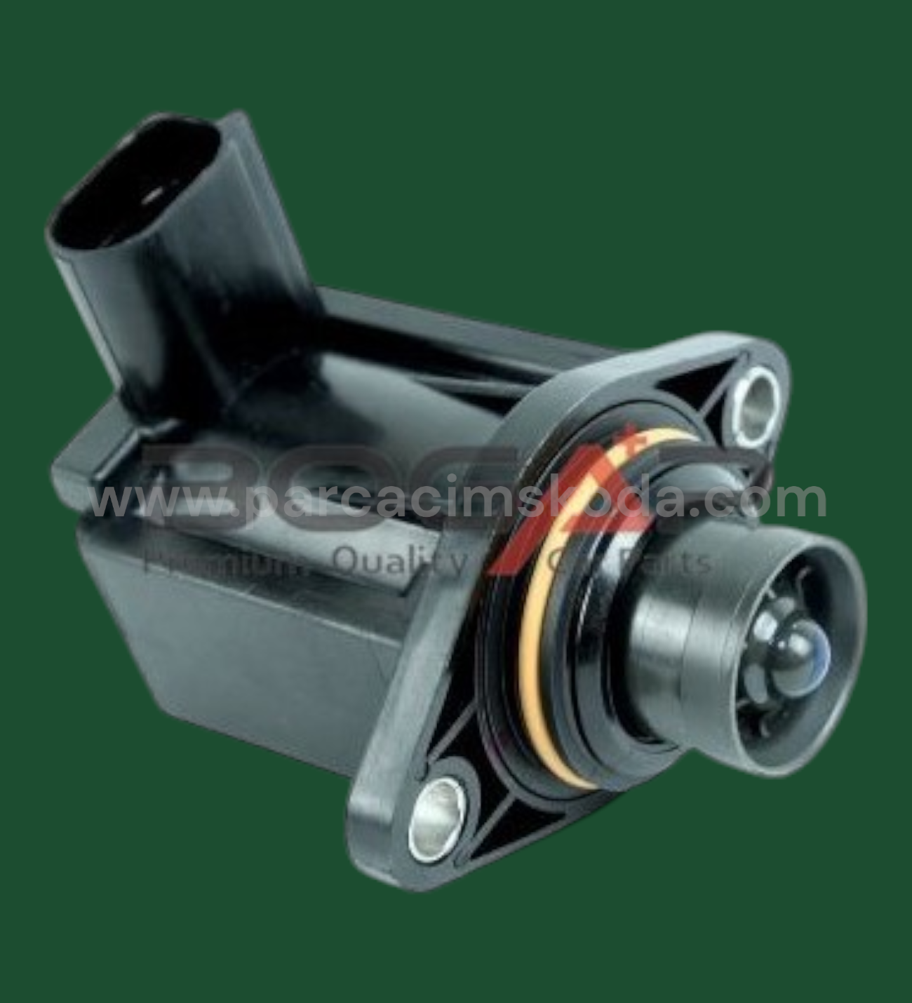 TURBO KESME VALFİ ( 2 Ayak )