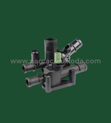 TERMOSTAT KOMPLE BFQ OCTAVİA BORA OTOMATİK VİTES