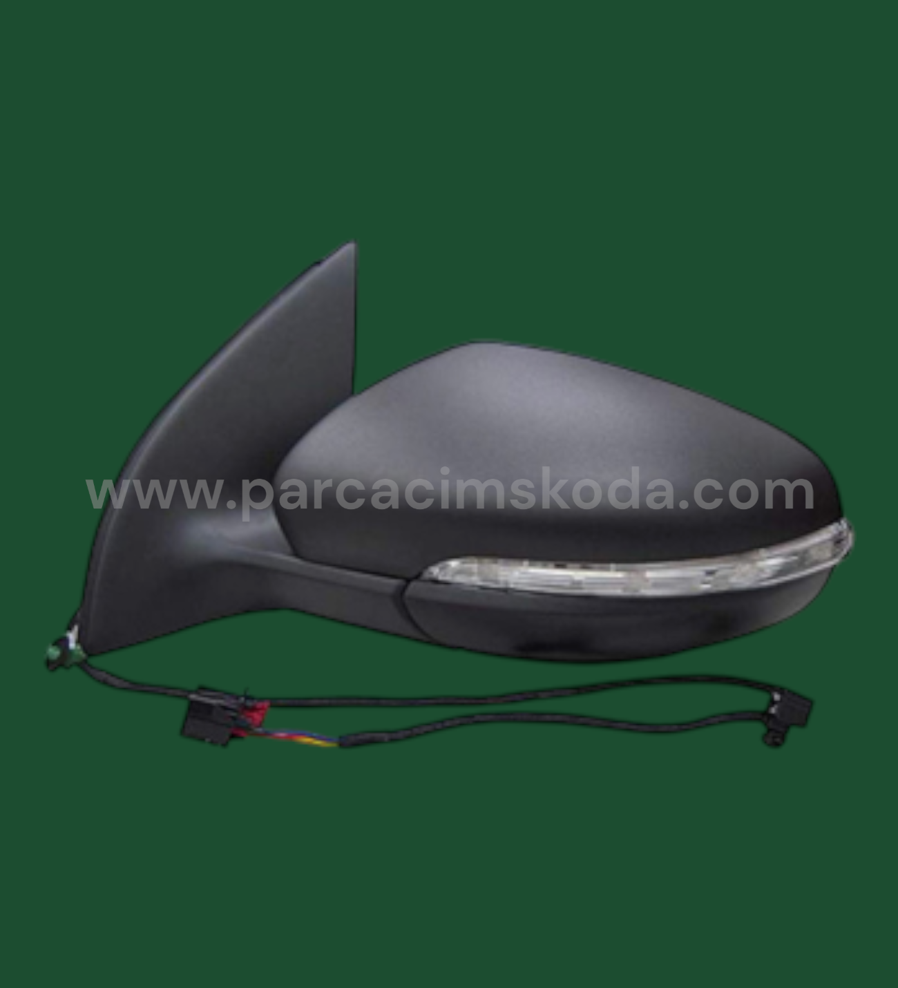 AYNA DIŞ DİKİZ KOMPLE  L ( Elektrikli )