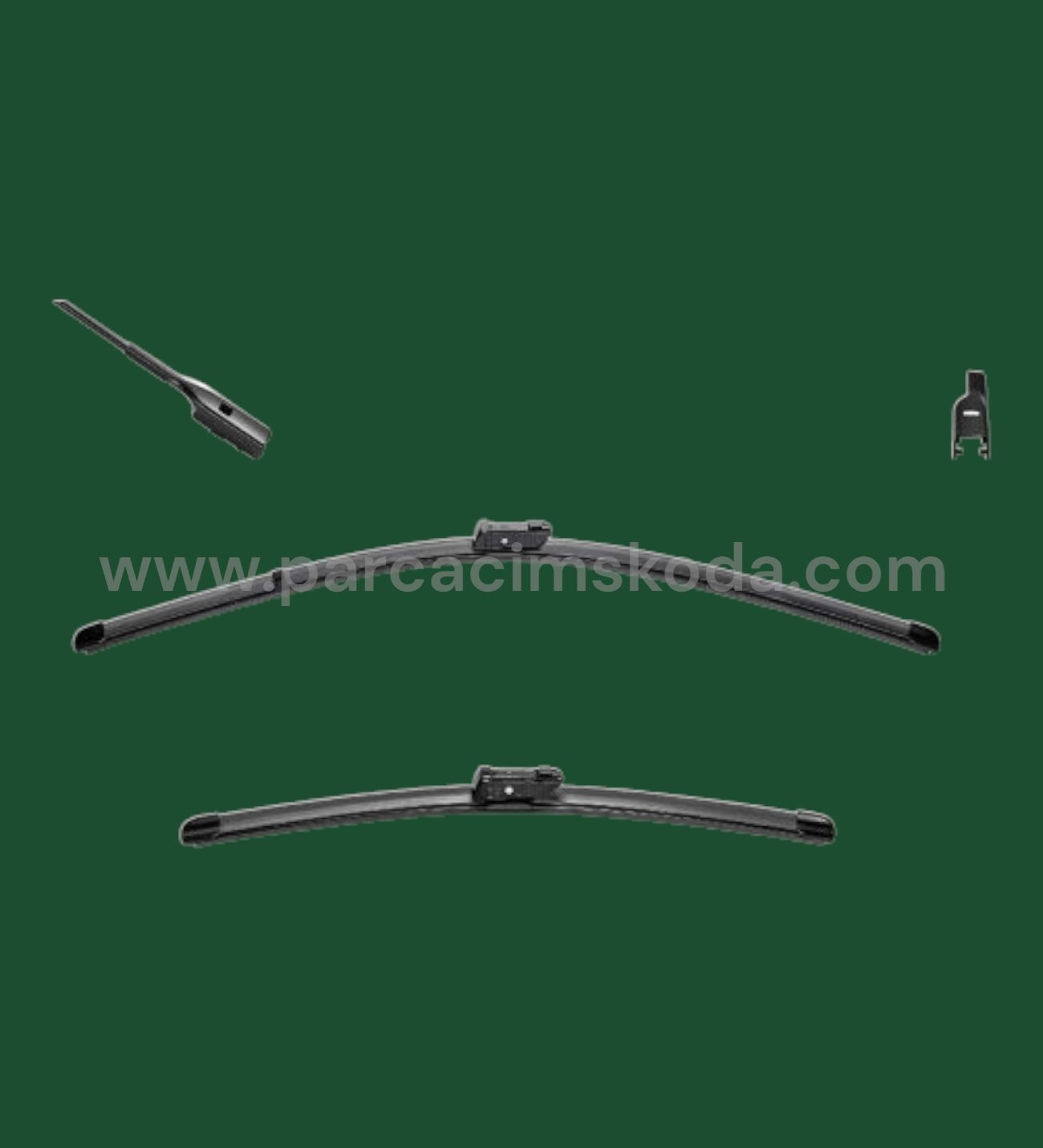 SİLECEK SÜPÜRGESİ L & R ( Set )