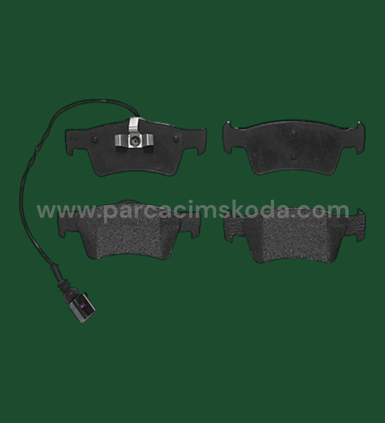 FREN BALATASI ARKA ( Kablolu )