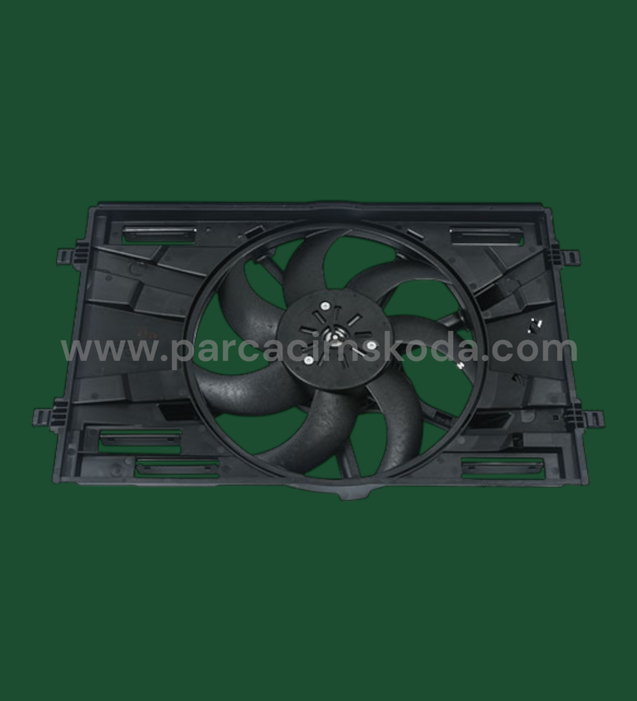 FAN MOTORU & ÇERÇEVESİ ( Set ) ( Brose Typ )