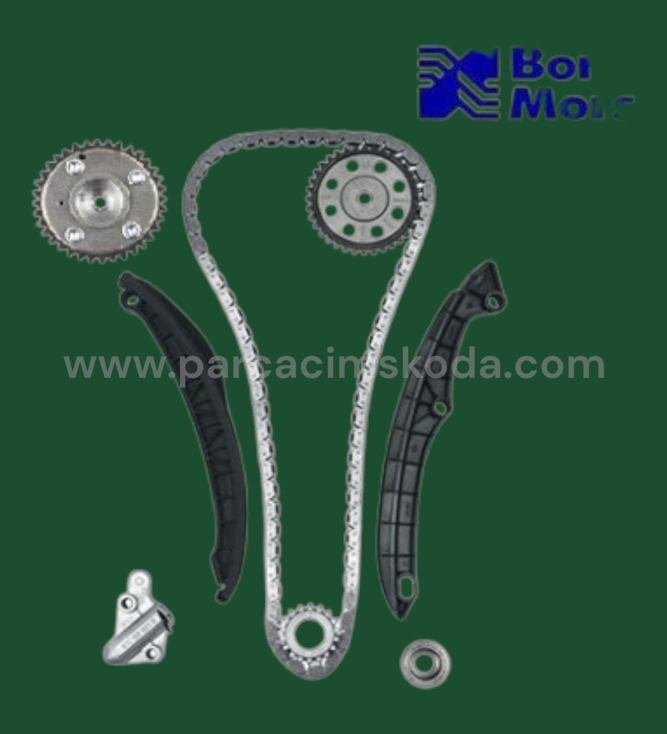 EKSANTRİK ZİNCİR SETİ ( 7 Parça )