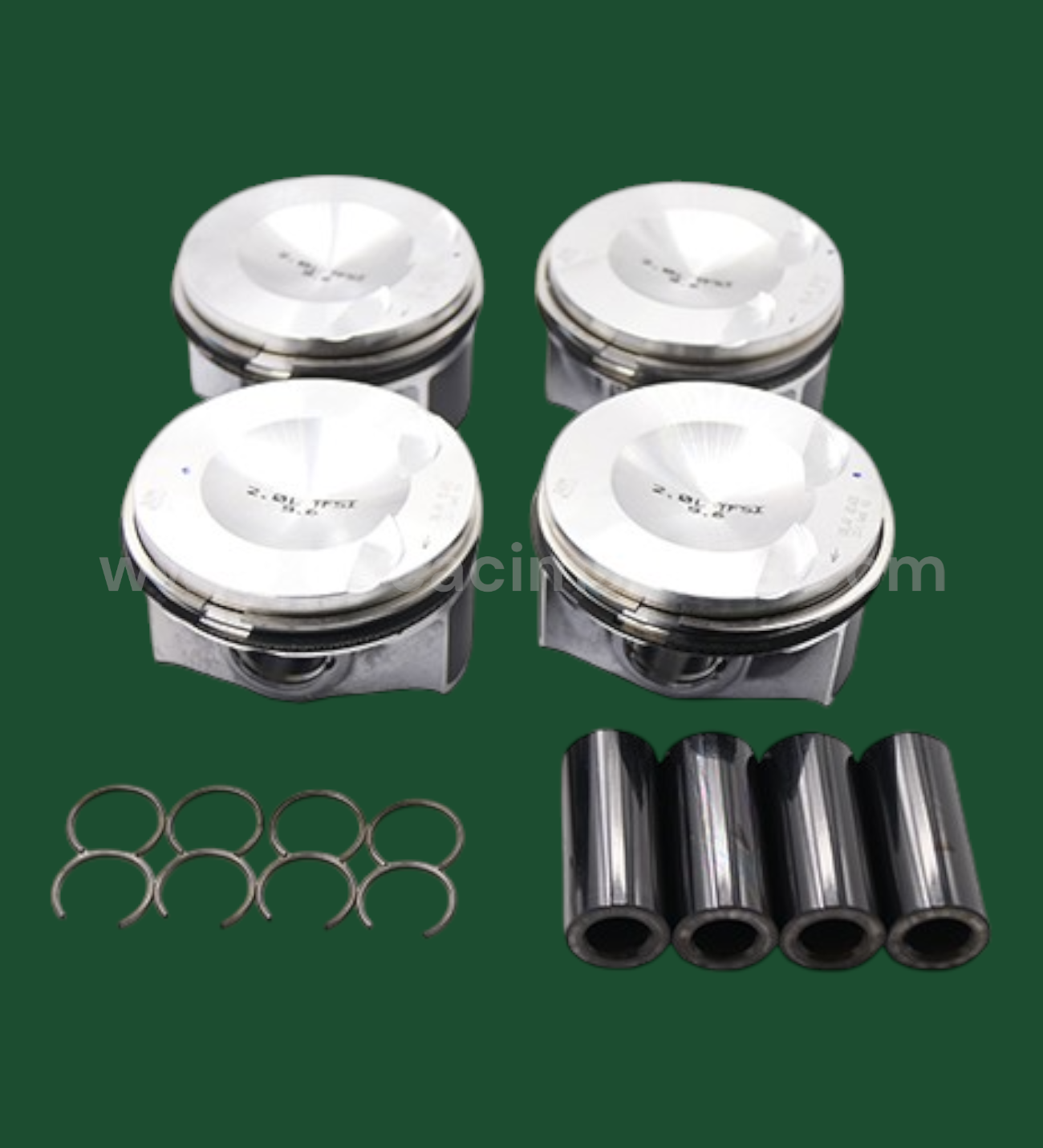 PİSTON SEGMAN STD 82.51 MM ( 4 Adet 23 Pim )