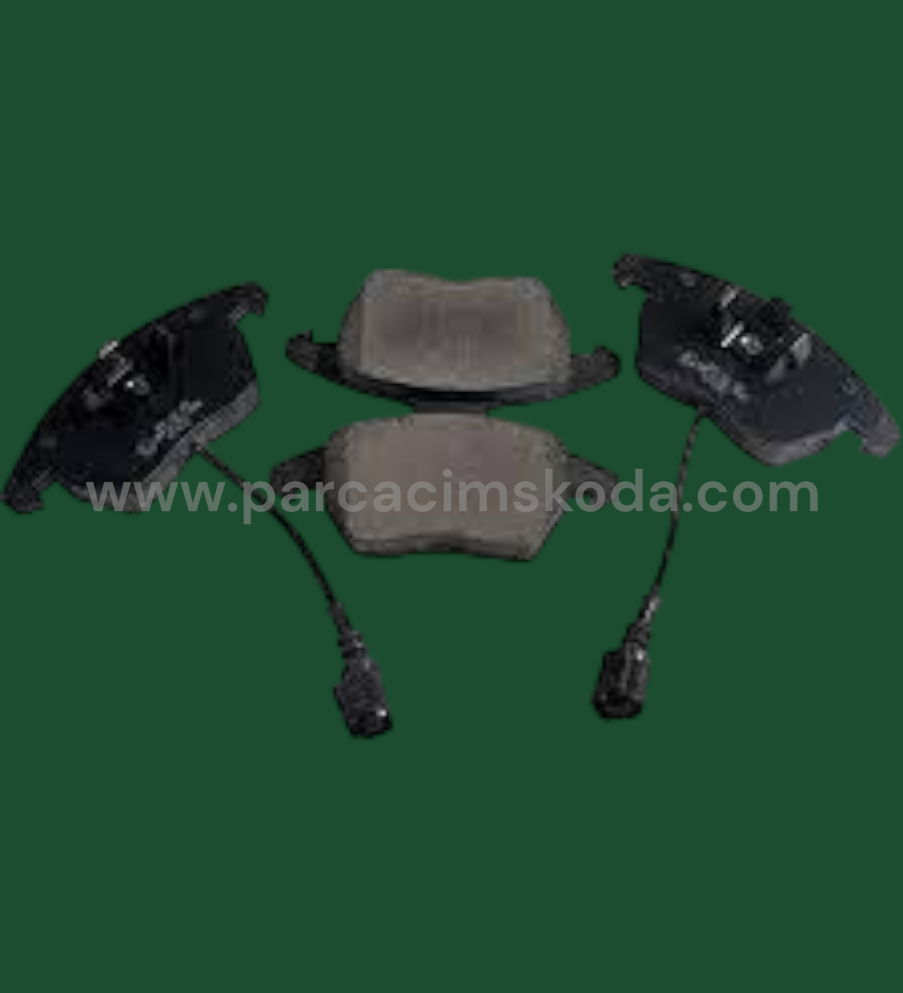 FREN BALATA ÖN 155MM PASSAT CADDYIII OCTAVİAII