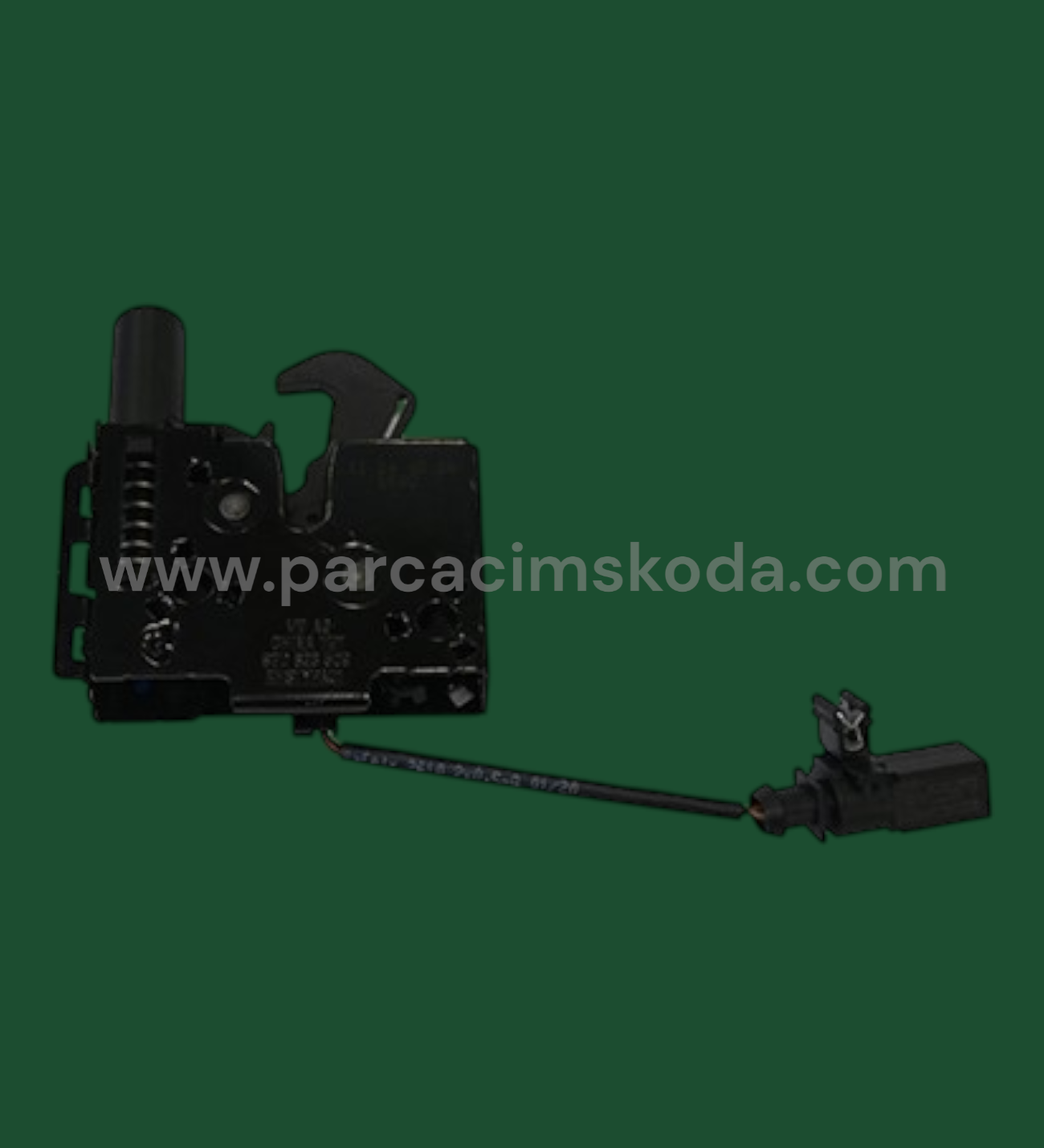 MOTOR KAPUT KİLİDİ ALT ( Kablolu )