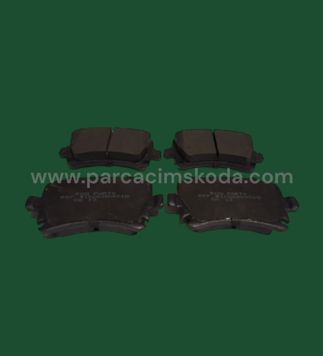 FREN BALATA ARKA 105MM CADDYIII PASSSATB6