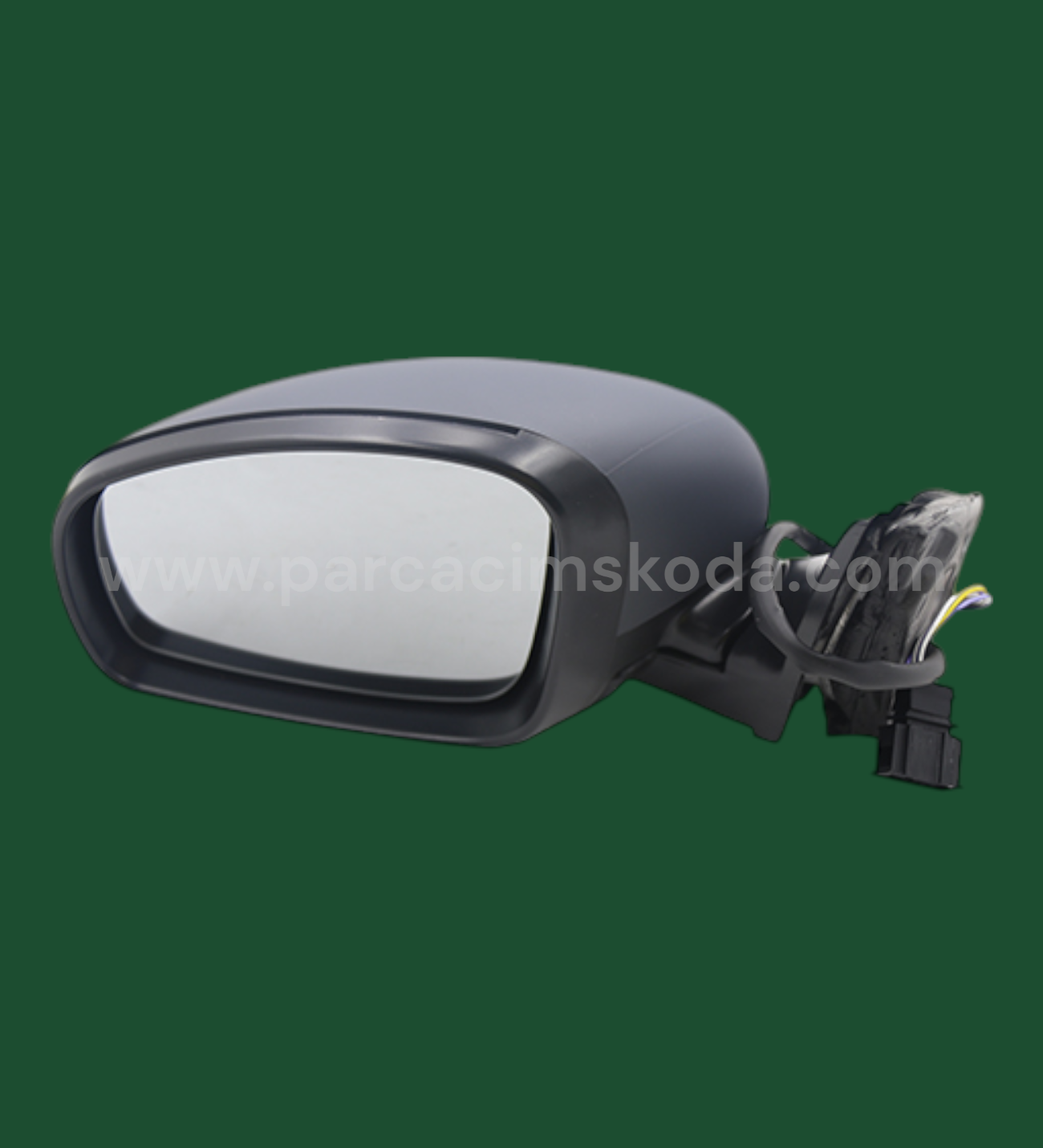 AYNA DIŞ DİKİZ KOMPLE  L ( Elektrikli  5 Kablolu )