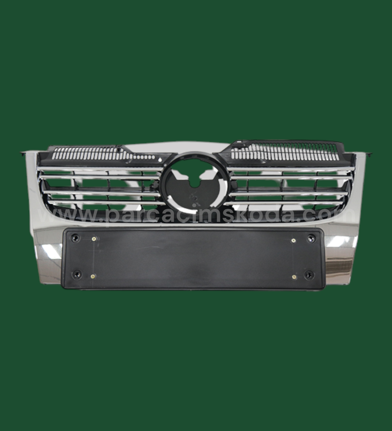 PANJUR ÖN  ( Krom Çerçeveli Komple )