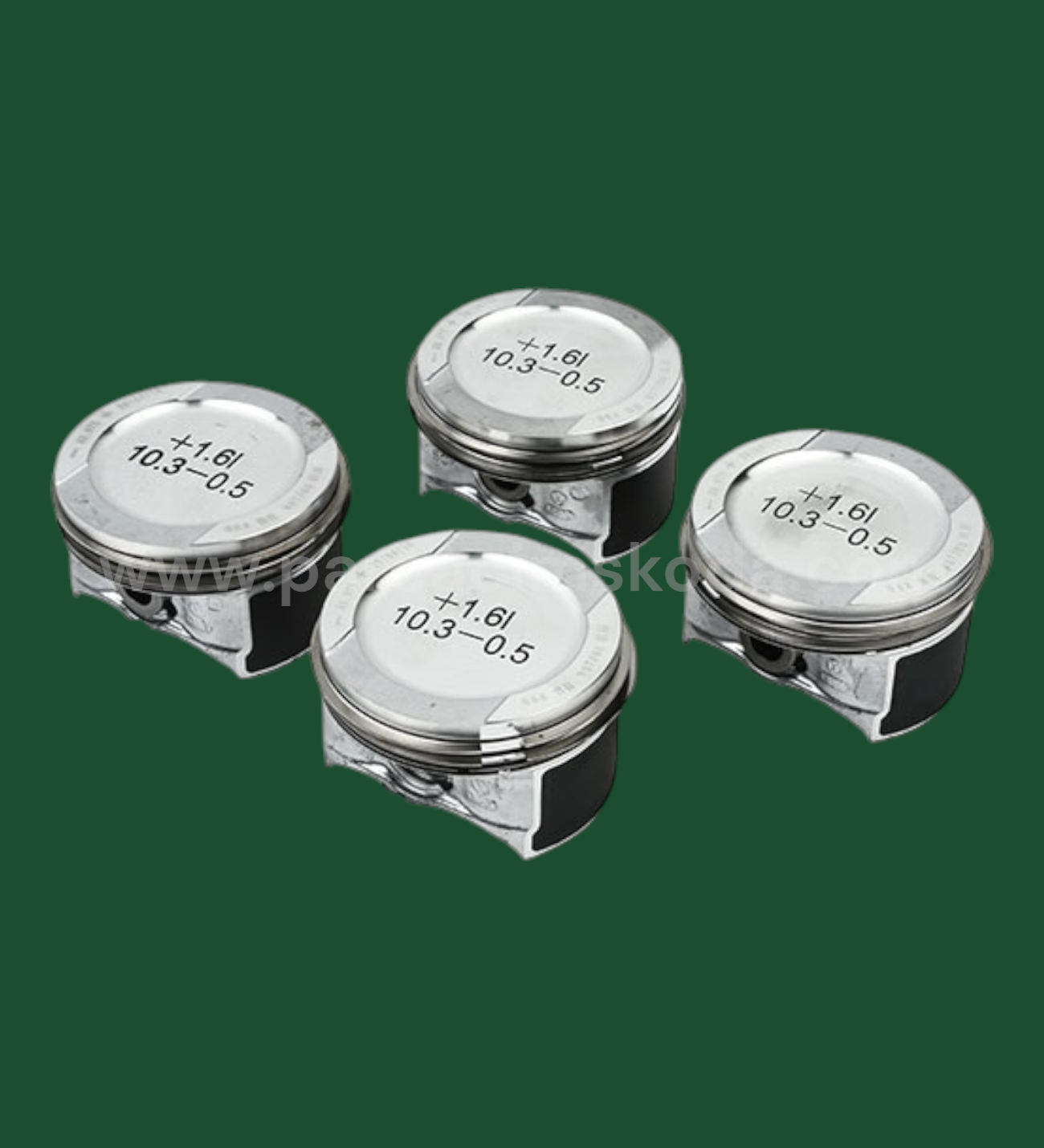 PİSTON SEGMAN STD 81.00 MM  ( 4 Adet )