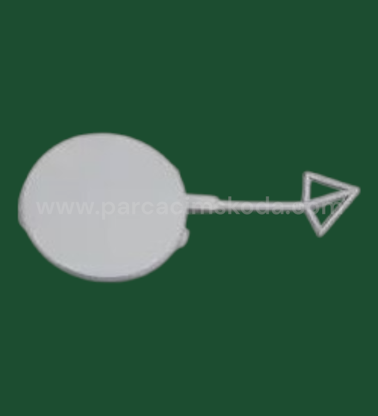 TAMPON ÇEKİ DEMİR KAPAĞI ÖN