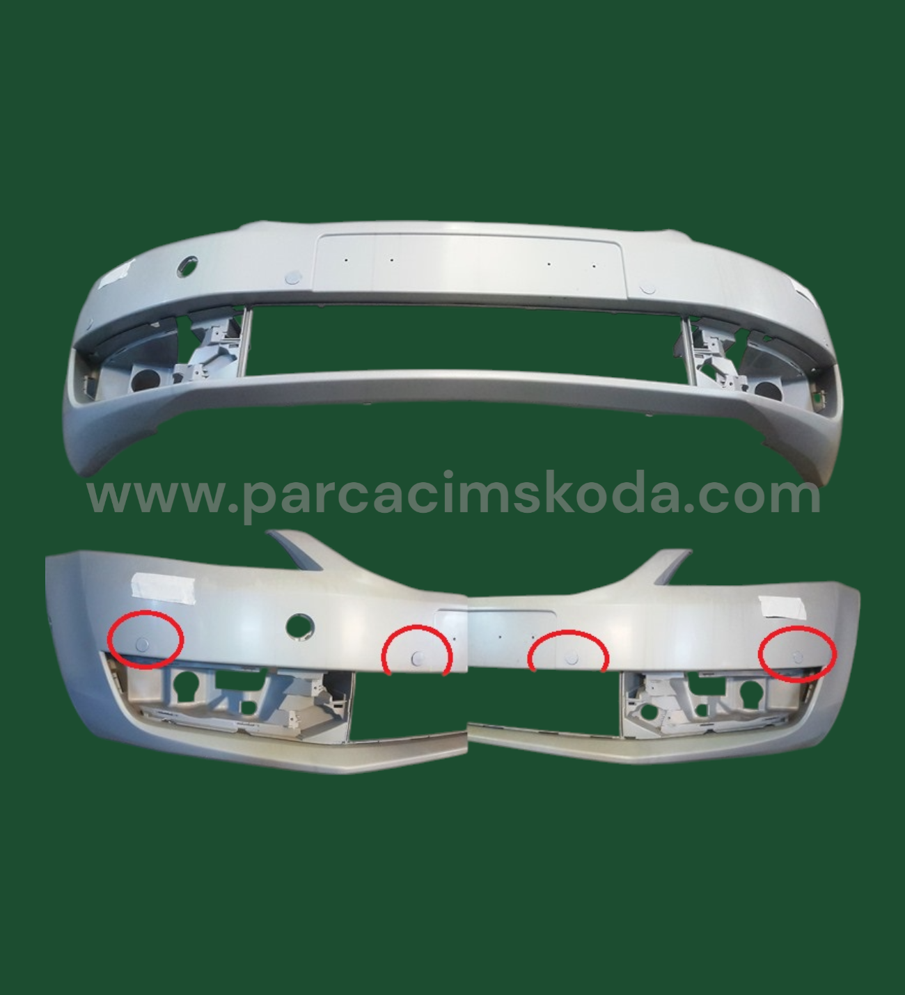 TAMPON ÖN  ( Panjursuz & Far Yıkamalı )