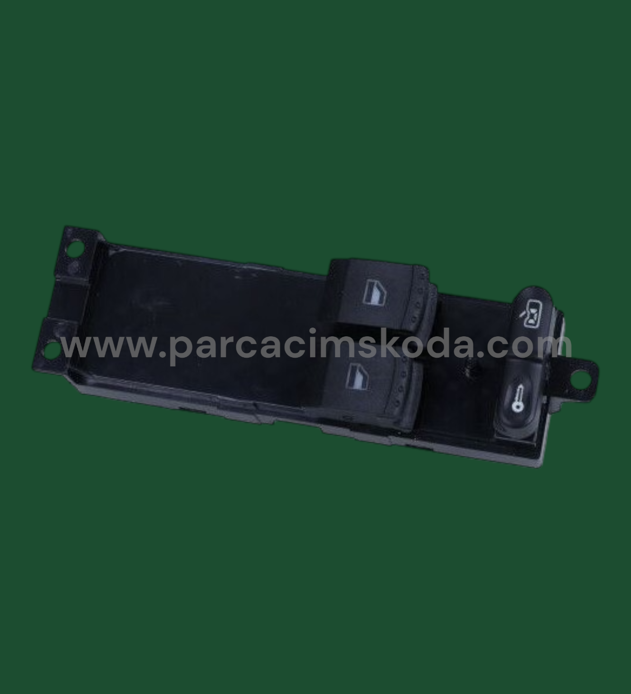 CAM AÇMA ANAHTARI   ÖN  ( 2 Li Yeşil  )