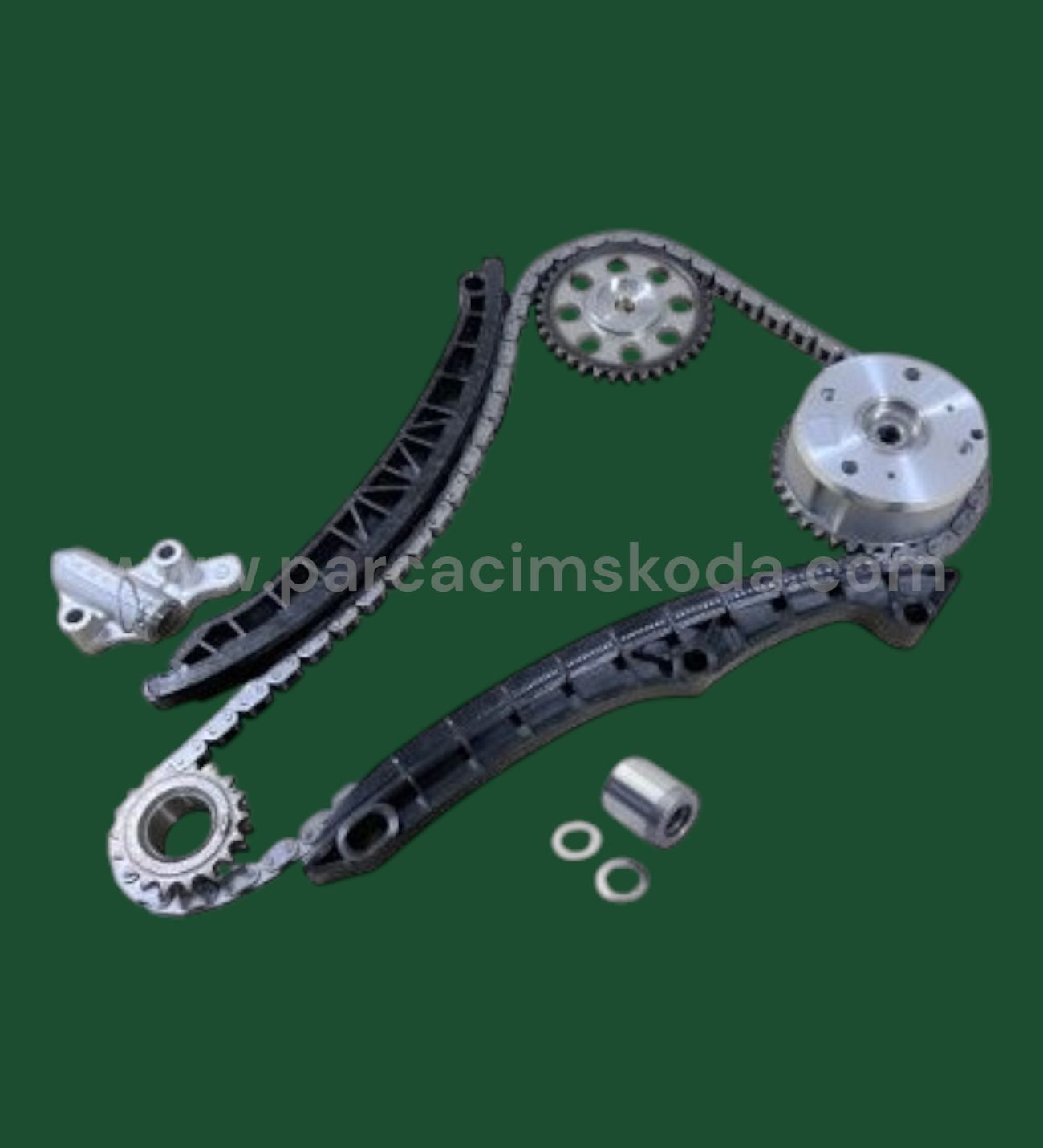 EKSANTRİK ZİNCİR SETİ ( 4 Parça )