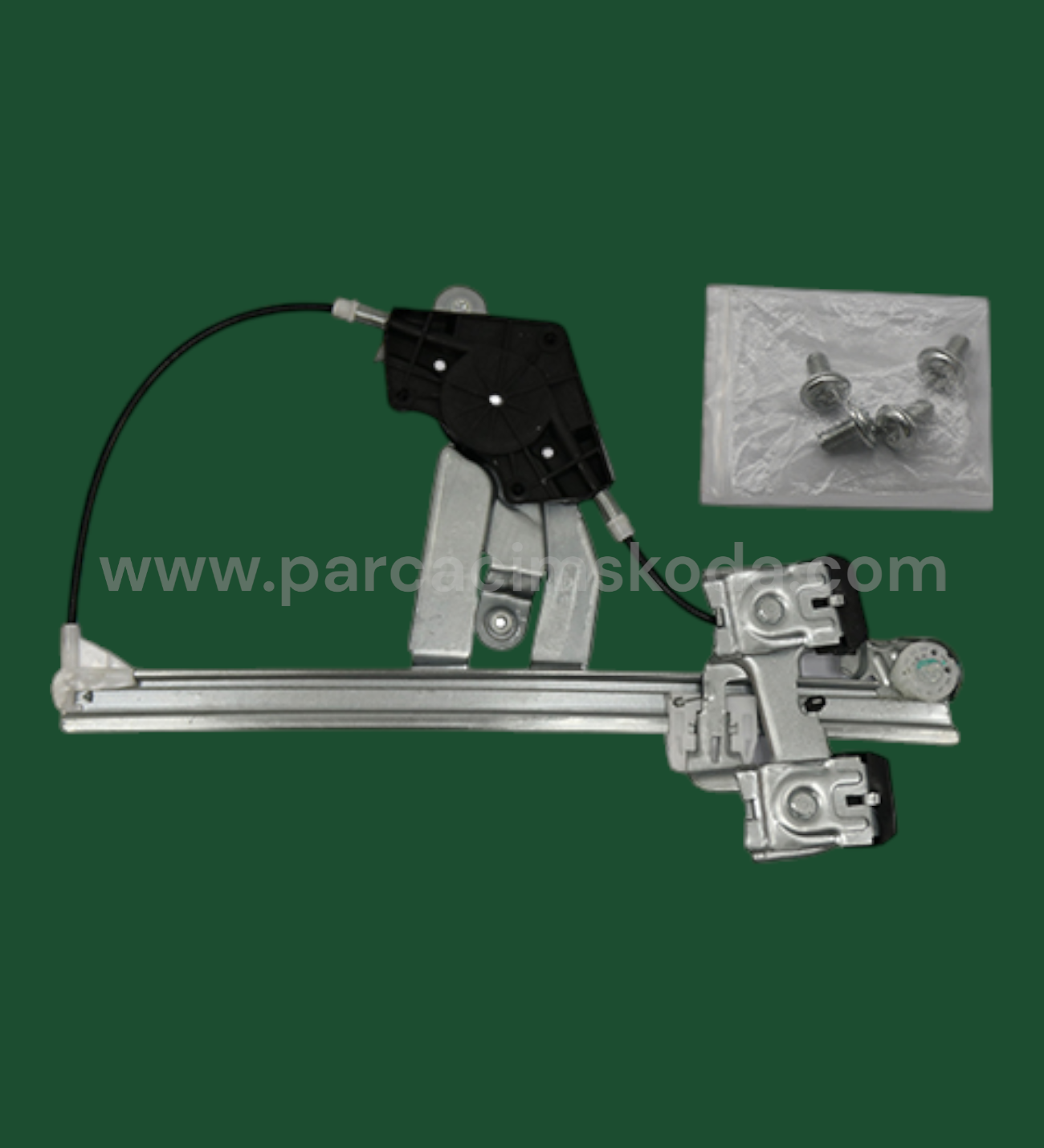 CAM AÇMA MEKAN. ARKA L  Elektrikli ( Motorsuz )