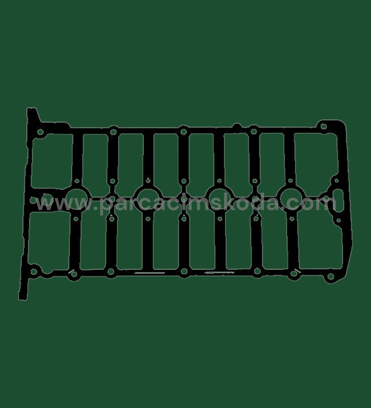 KÜLBÜTÖR ÜST KAPAK CONTASI