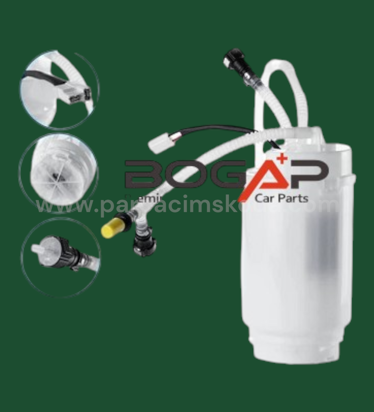 YAKIT POMPA MOTORU SOL