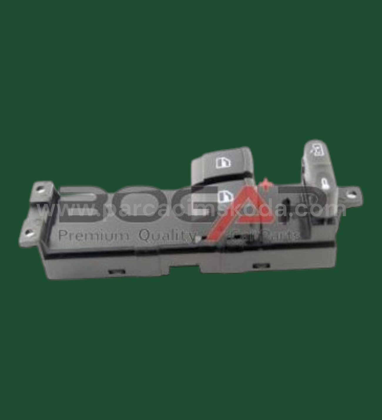 CAM AÇMA ANAHTARI ÖN ( 2 Li Kırmızı )