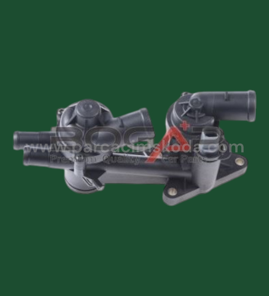 TERMOSTAT YUVASI & BORUSU ( Komple ) 83C-87C