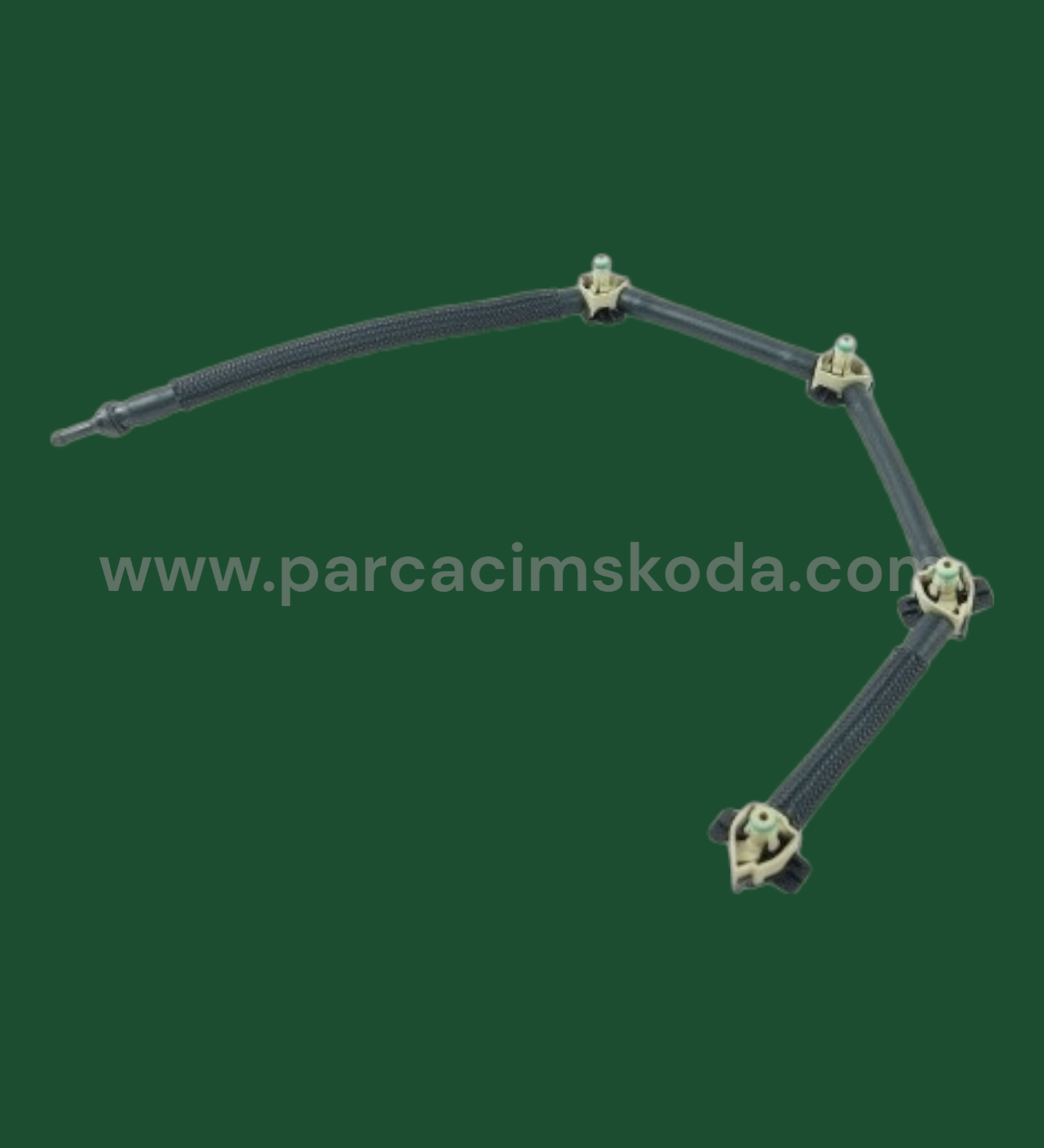 ENJEKTÖR GERİ DÖNÜŞ HORTUMU