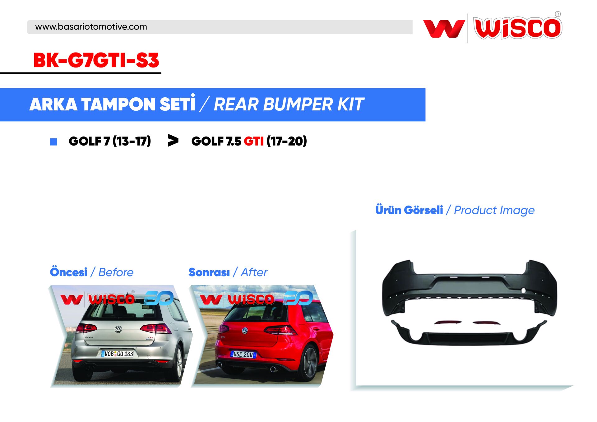 TAMPON SETI ARKA
