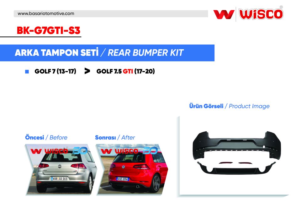 TAMPON SETI ARKA