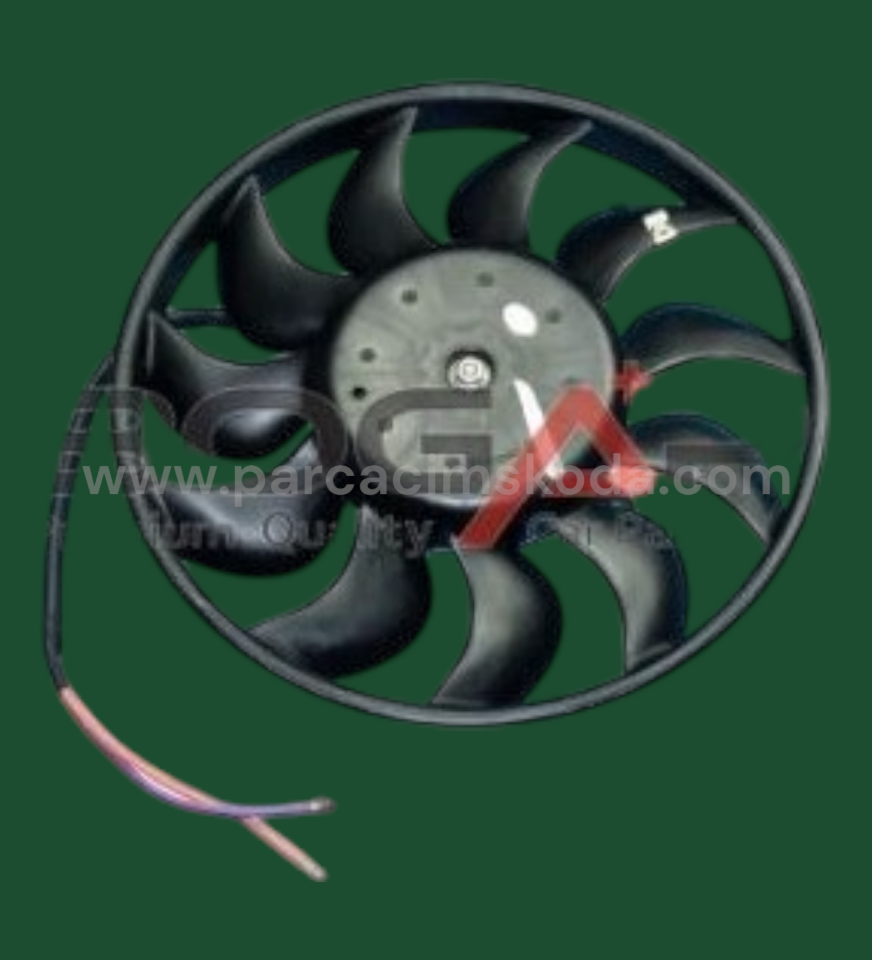 FAN MOTORU     385 MM. 400 W