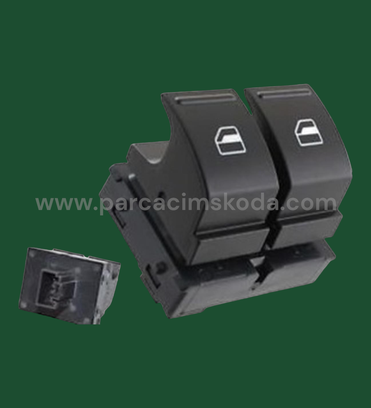 CAM AÇMA SOL ÇİFTLİ CADDY