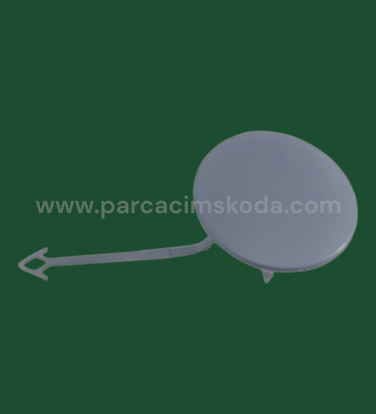 TAMPON ÇEKİ DEMİR KAPAĞI ÖN