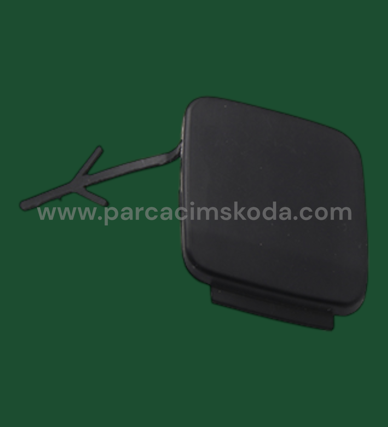 TAMPON ÇEKİ DEMİR KAPAĞI ARKA