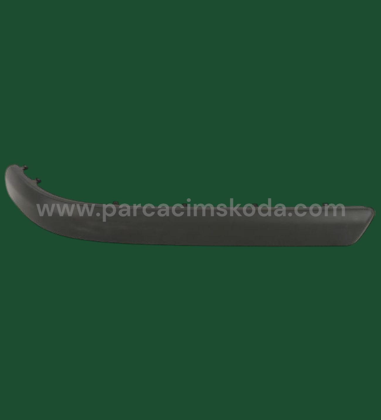 TAMPON BANDI ARKA R ( Mat Siyah )