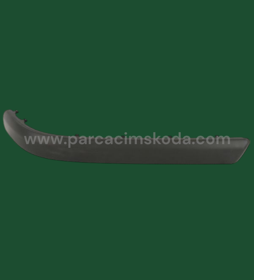 TAMPON BANDI ARKA R ( Mat Siyah )