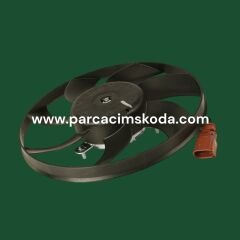 FAN MOTOR  295MM 150W CADDY GOLF V GOLF VI JETTA