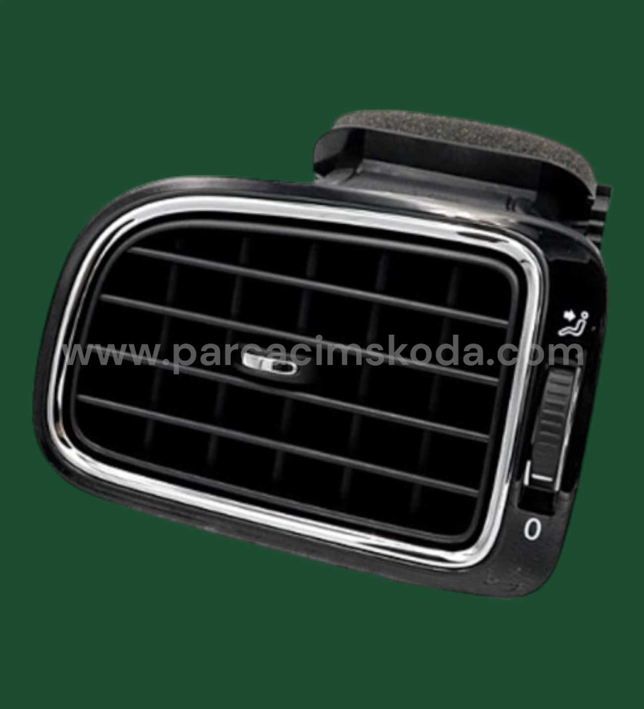 TORPİDO HAVALANDIRMA IZGARASI  L ( Krom )