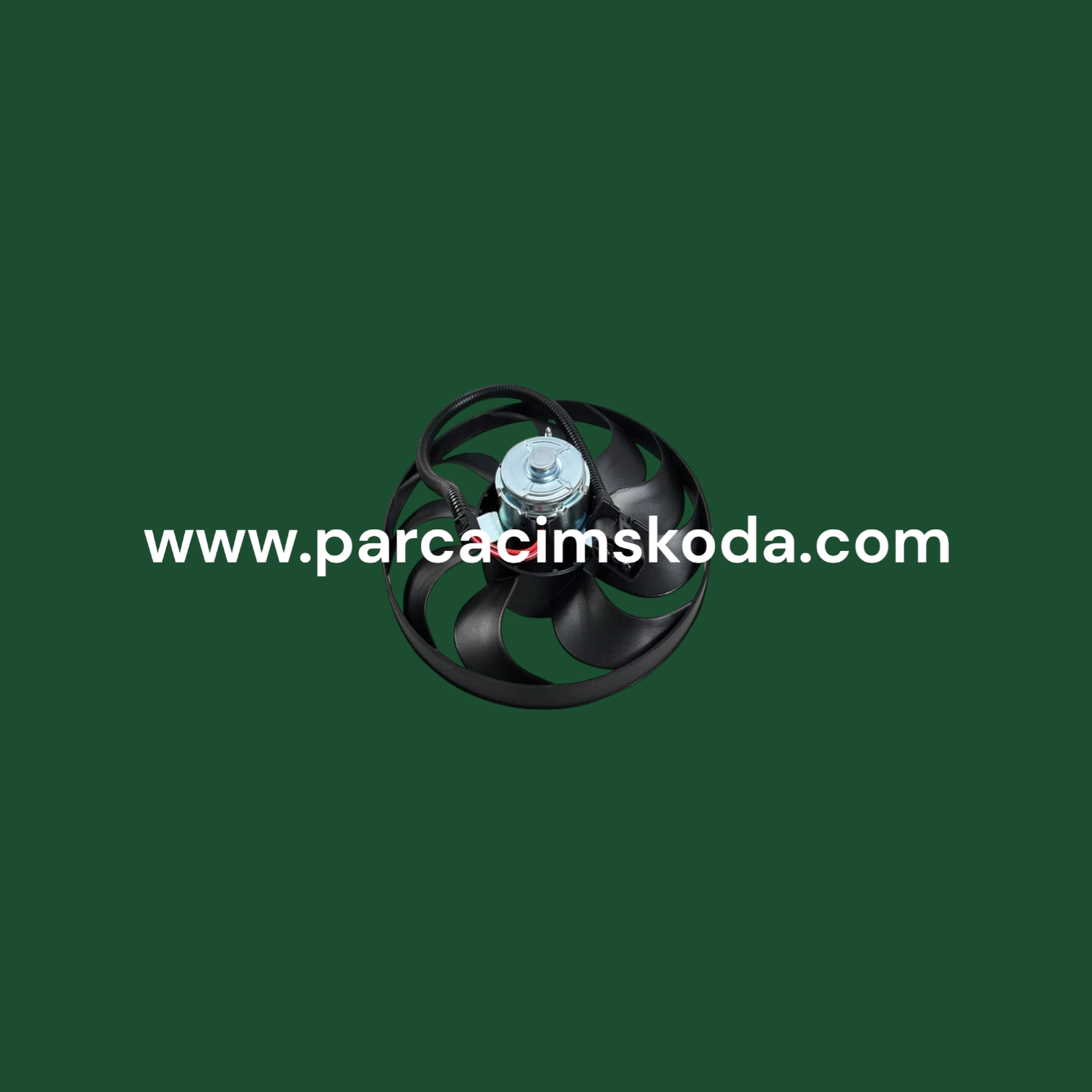 FAN MOTOR 290MM 150W-60W FABİA GOLF IV OCTAVİA
