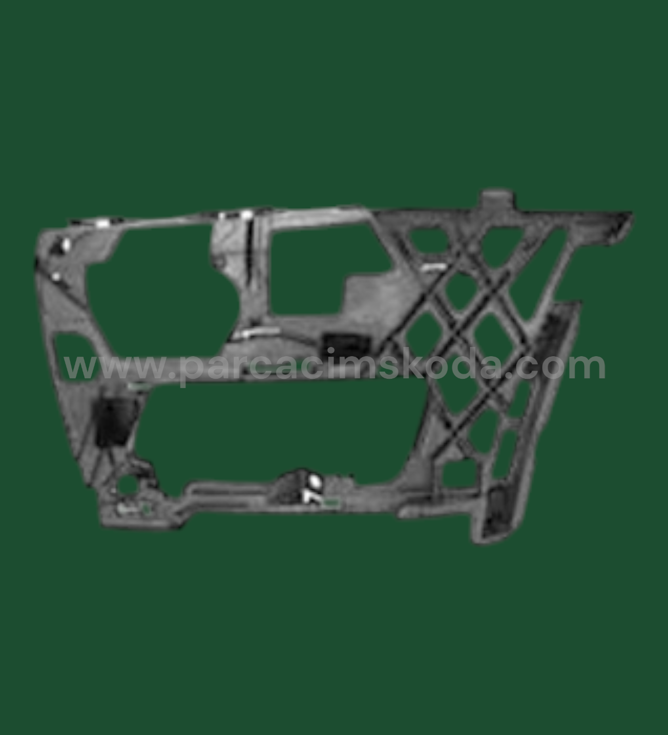 TAMPON BAĞLANTI BRAKETİ ÖN R