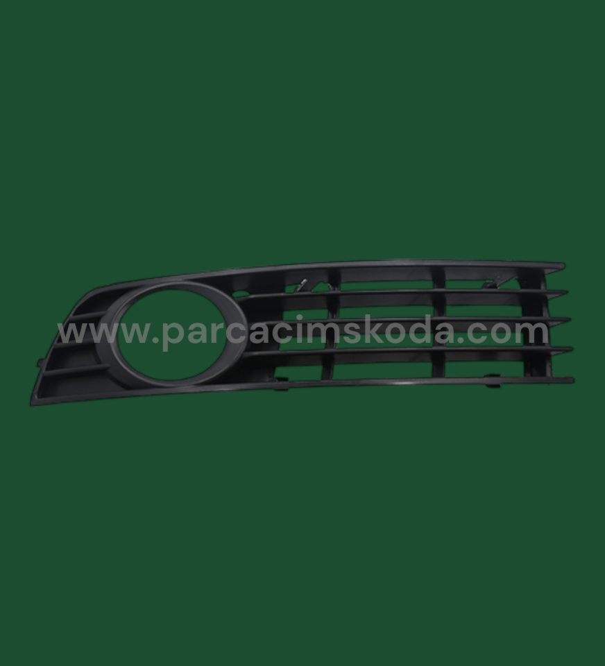 AUDİ A4  SİS FAR IZGARASI SOL 8E0807681