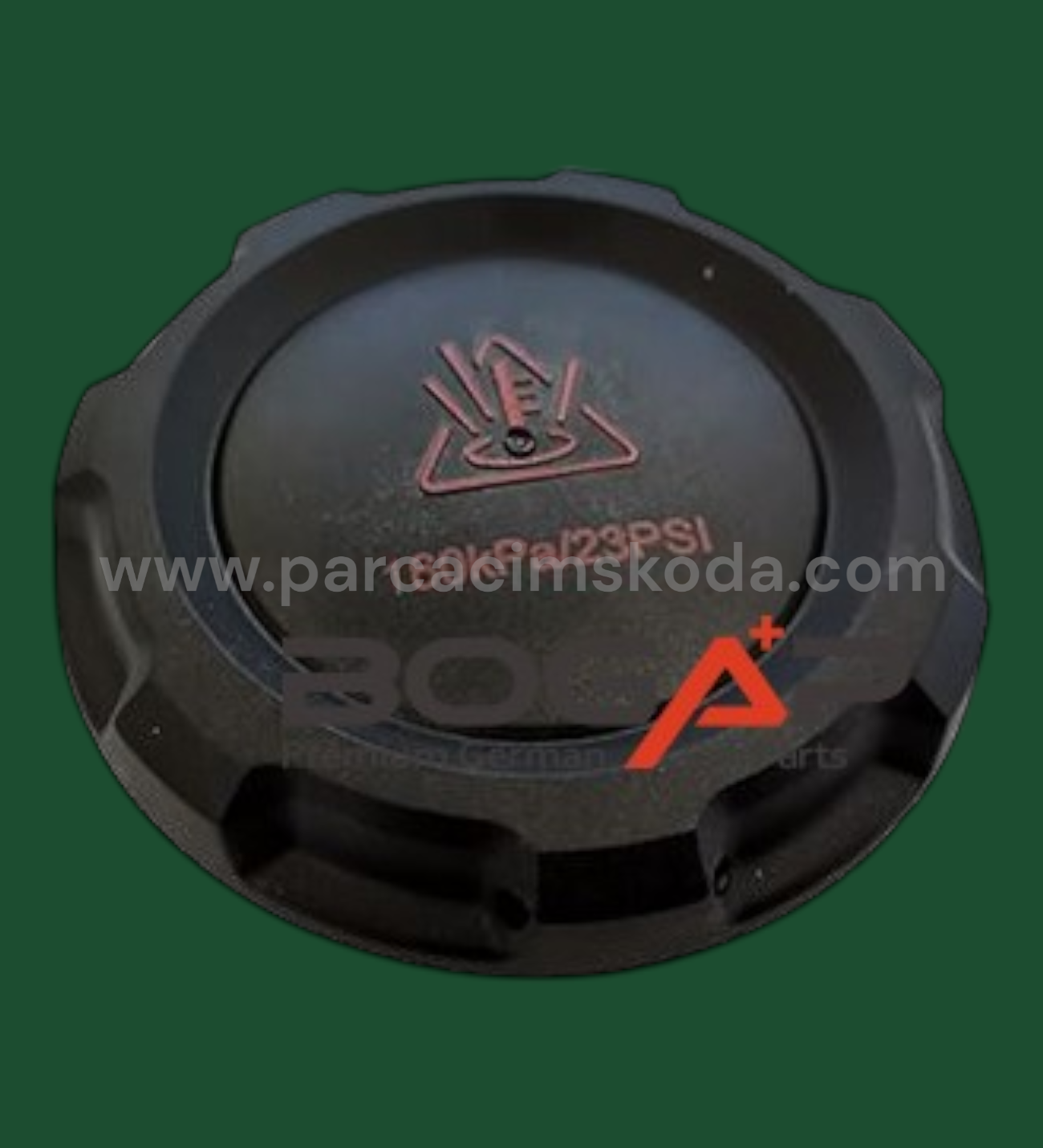 RADYATÖR YEDEK SU DEPO KAPAĞI 2Q0121321A AMAROK - ARTEON - CADDY - TIGUAN - GOLF -JETTA - OCTAVİA - PASSAT - A3 - LEON - SUPERB - CITIGO - FABİA - RAPİD