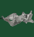 1.6 TDI CAYA - CAYB    CAYC - CAYD - CAYE MOTOR      ŞARZ DİNAMO VE KLİMA KOMPRESÖR  BRAKETİ       ( TÜM MODELLER )