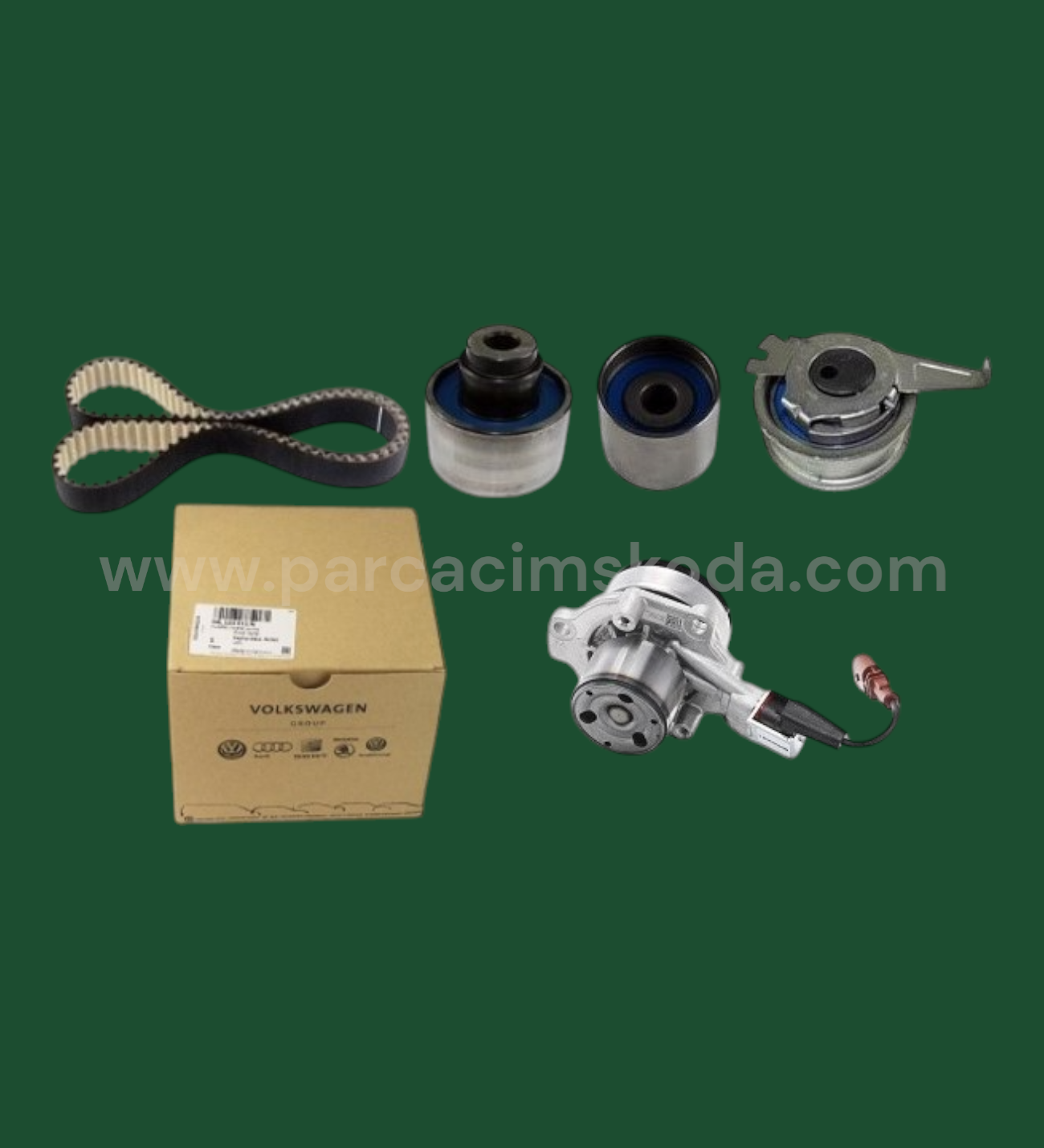 TRİGER SETİ & SU POMPASI SOKETLİ OEM