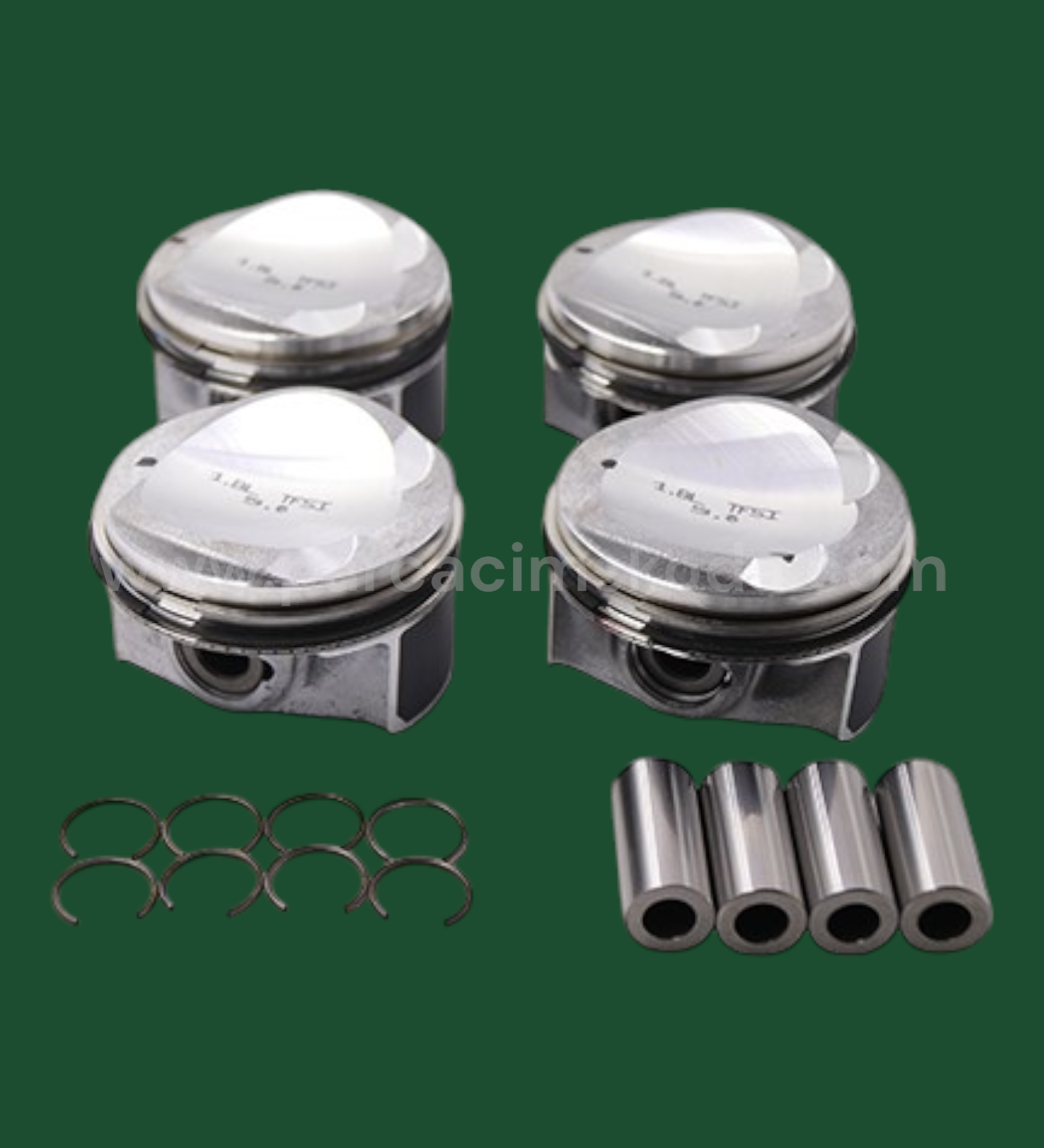 PİSTON SEGMAN STD 82.51 MM ( 4 Adet 23 Pim )