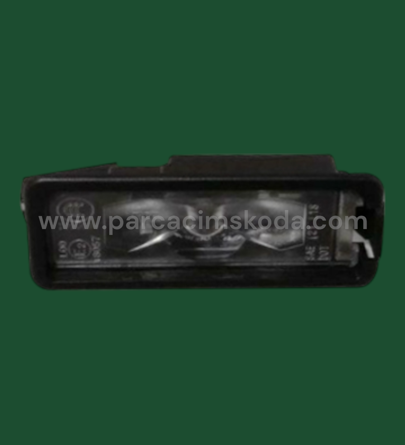 PLAKA LAMBASI ( Led )