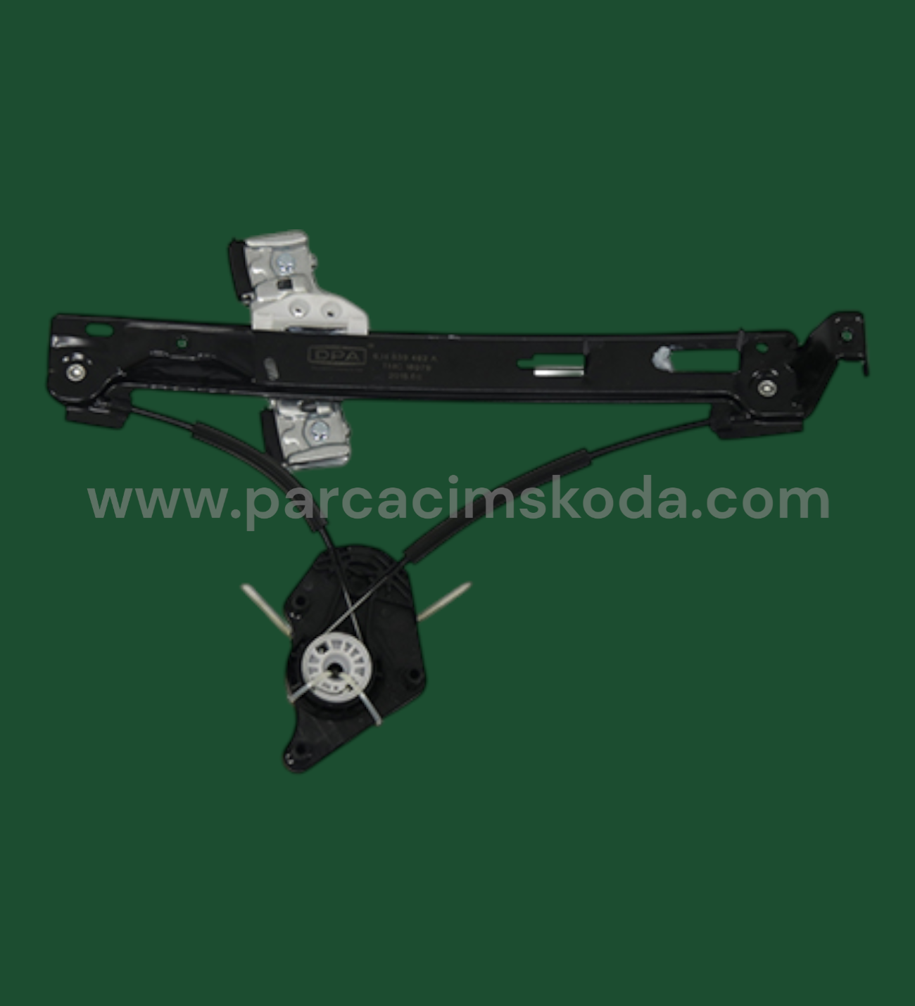 CAM AÇMA MEKANİZMASI ARKA R