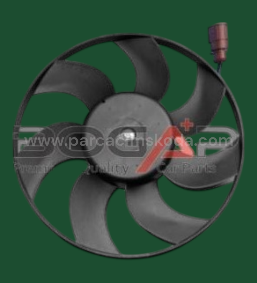FAN MOTORU  ( Küçük ) 1K0959455ES BEETLE - CADDY - EOS - GOLF - JETTA - PASSAT - POLO - SCIROCCO - TOURAN