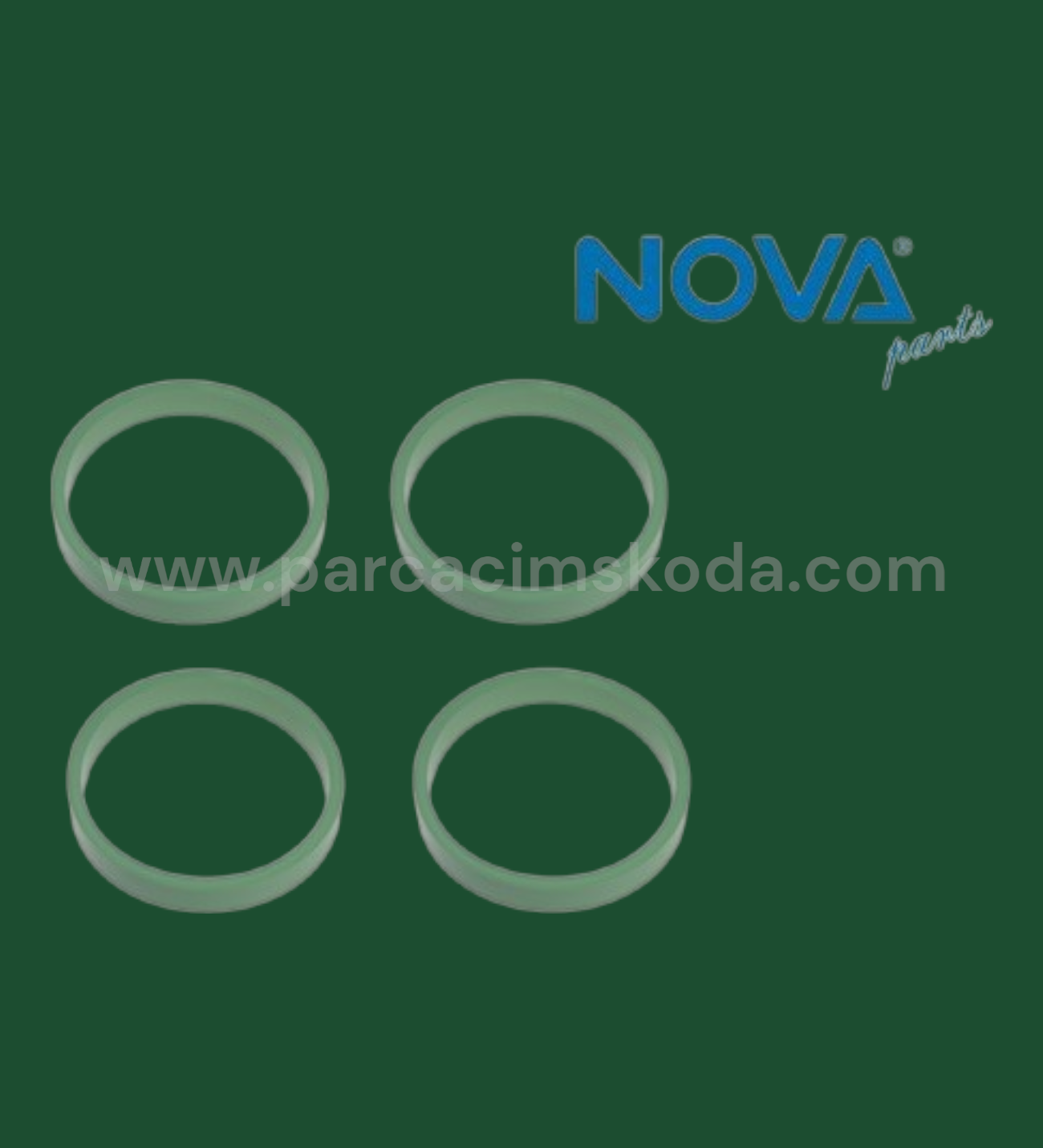 EMME MANİFOLD CONTASI ( 4 Adet Takım )