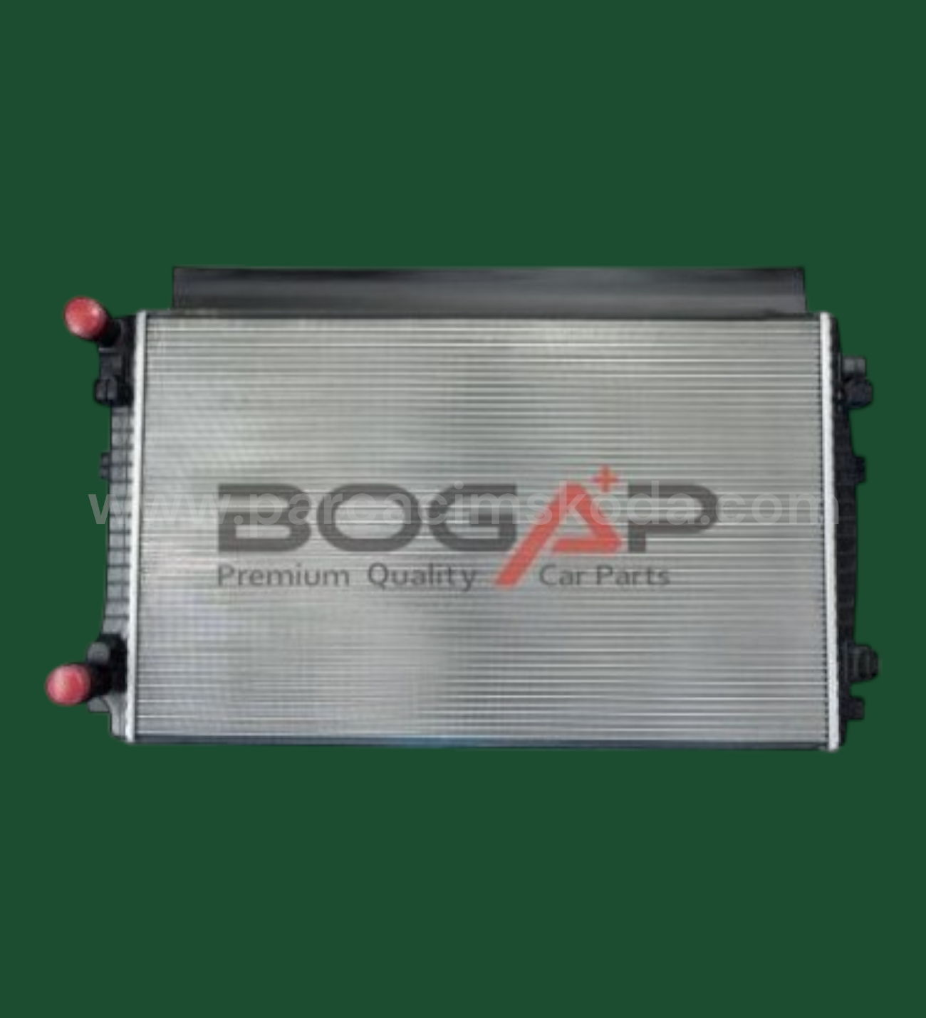 RADYATÖR SU RADYATÖR SU  ( Kurşun Kayn. Brazing Tip ) ( Arka )