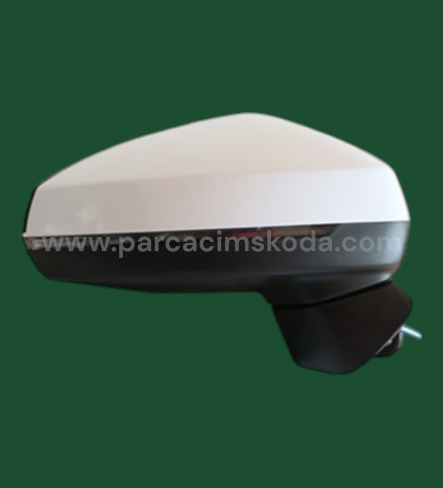 AYNA DIŞ DİKİZ KOMPLE R ( Katlanır )