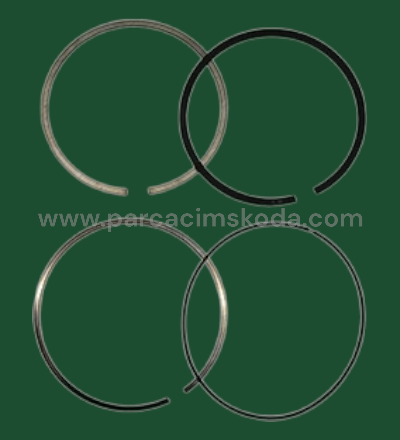 MOTOR SEGMAN STD 71.01 MM ( 1 Piston İçin )