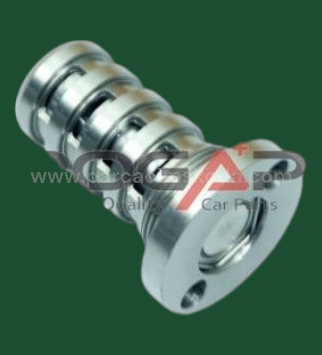 EKSANTRİK MİLİ KUMANDA VALFİ