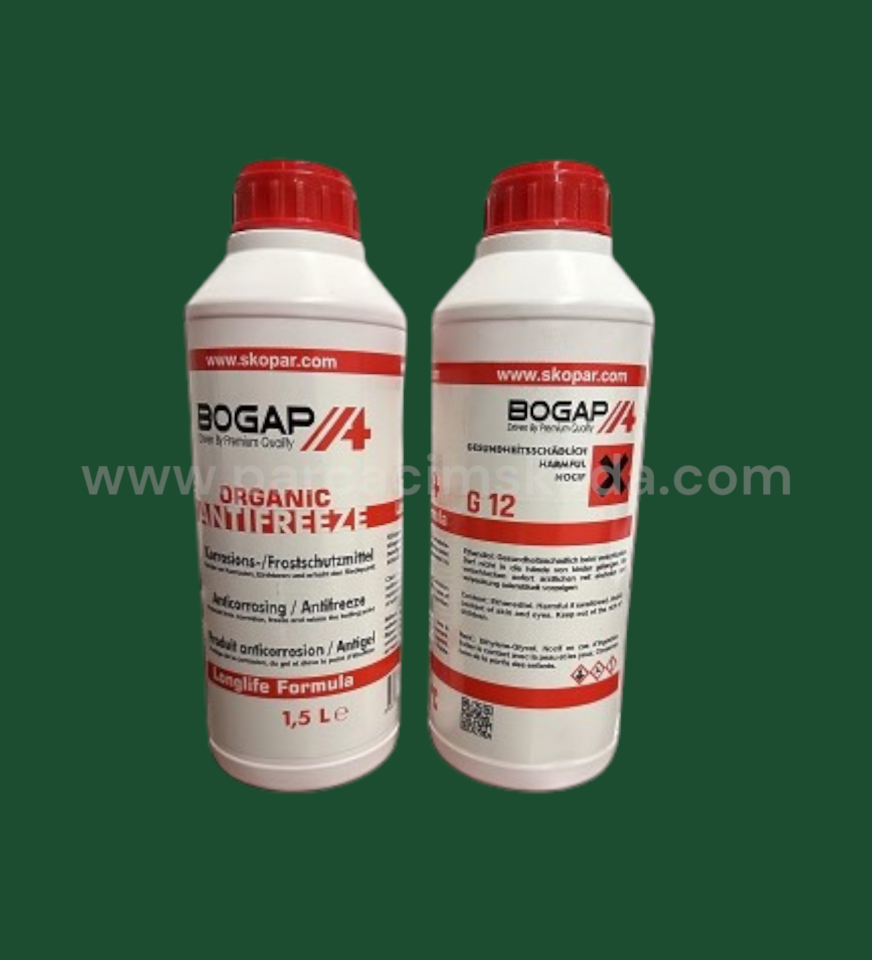 ANTİFRİZ 1.5 LİTRE ( Kırmızı -40 C )